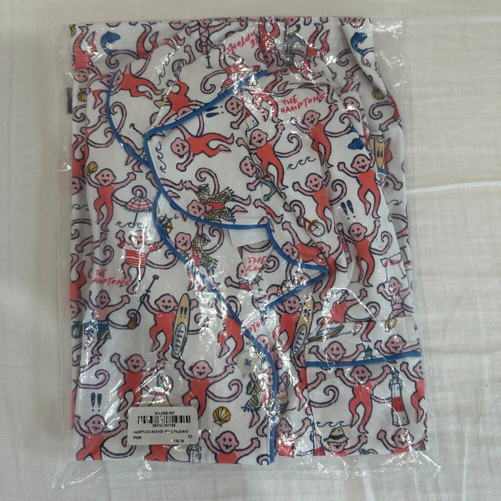 Brand New Roller Rabbit Hamptons Polo PJs